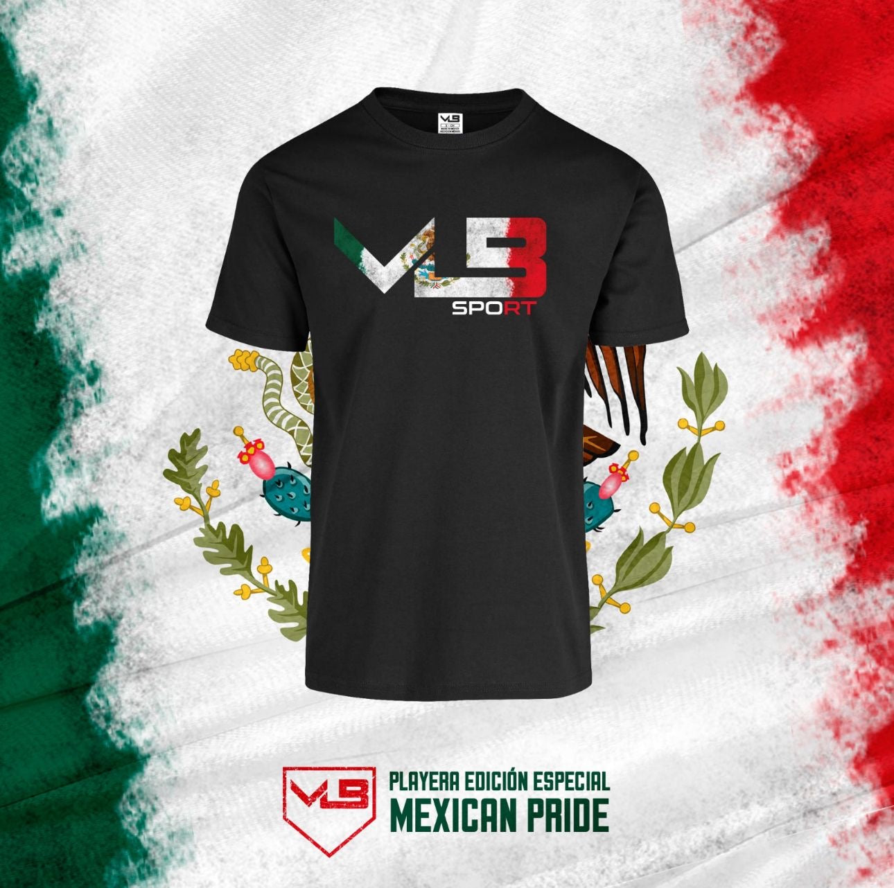 Playera Mexican Pride